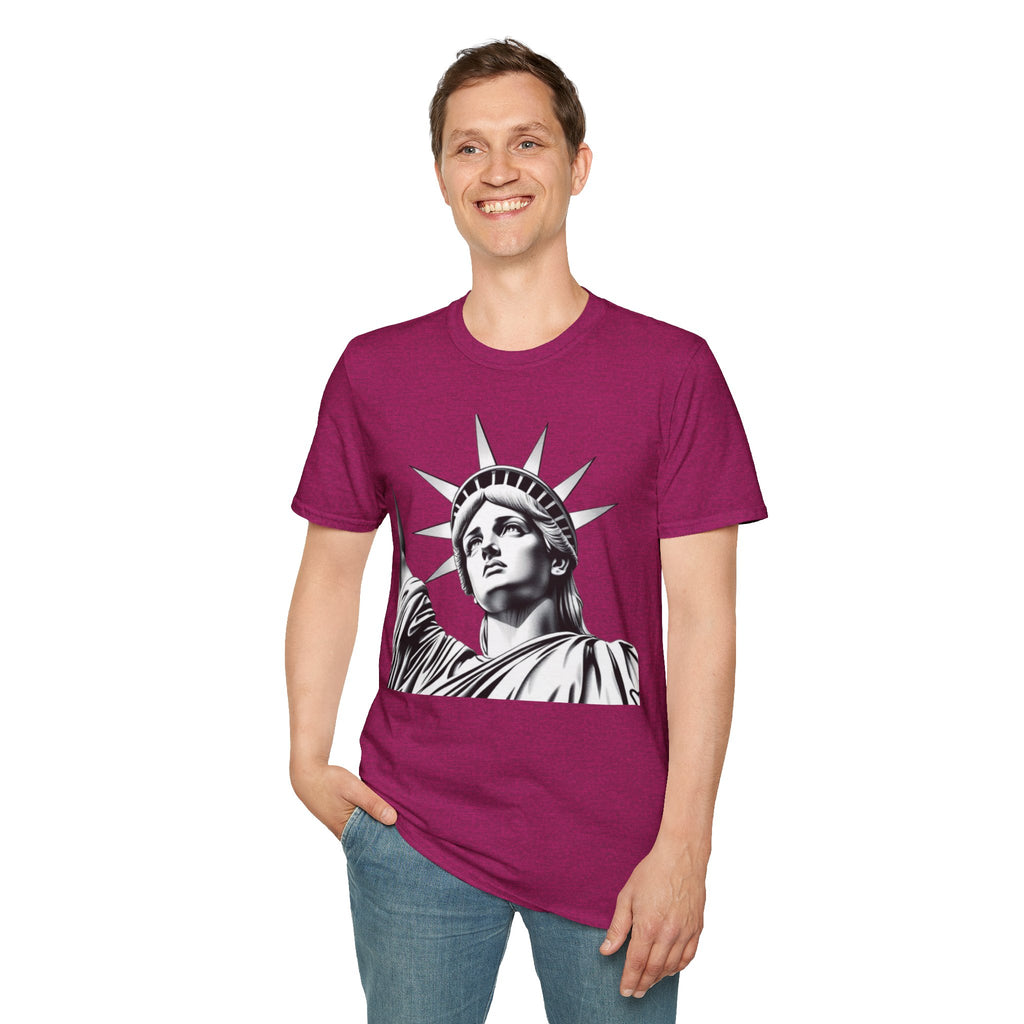 Statue of Liberty Unisex Softstyle T-Shirt