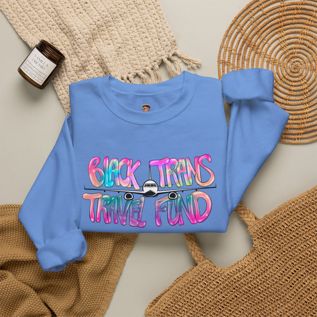 BTTF - Black Trans Travel Fund Unisex Crewneck Sweatshirt
