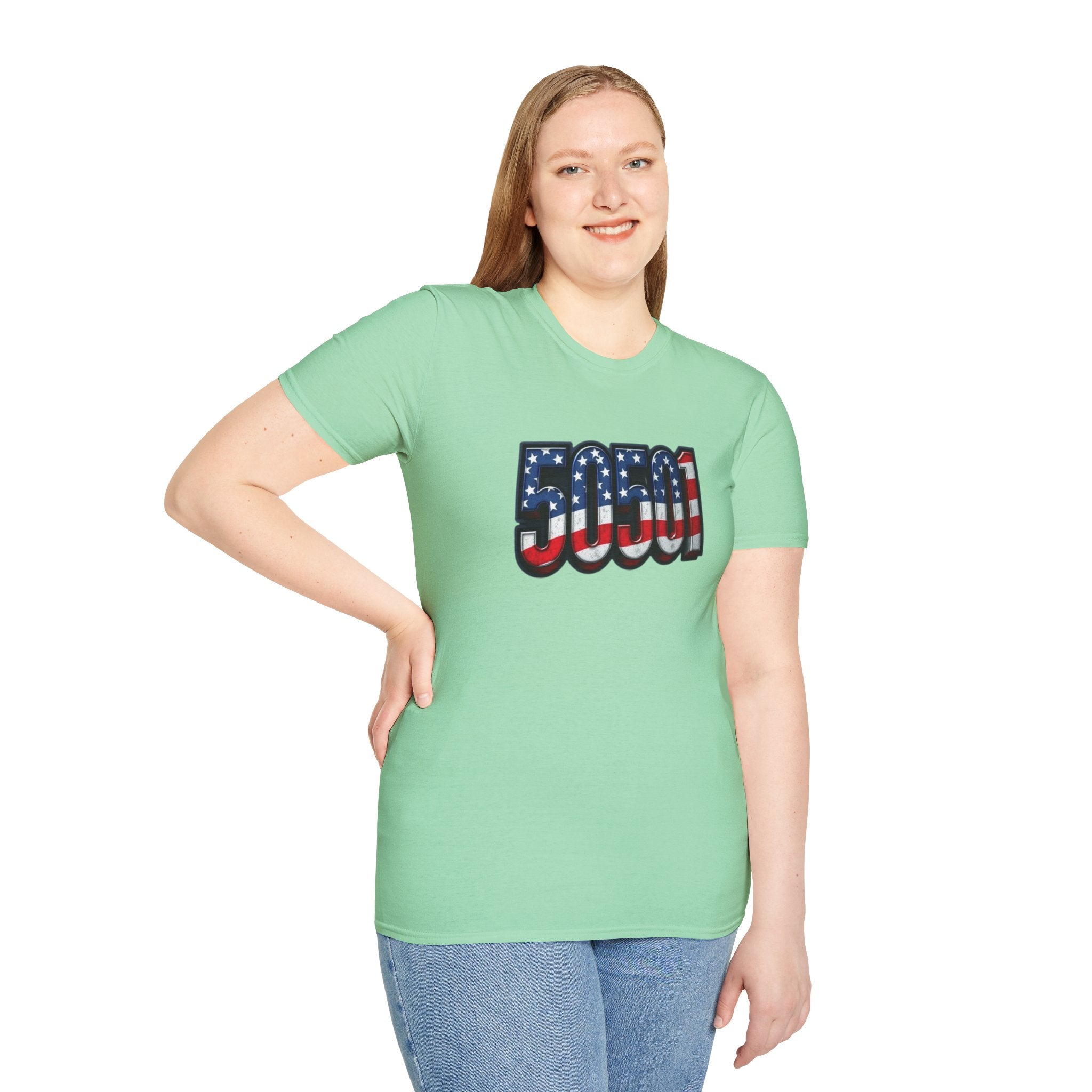 50501 We The People Rise T-Shirt