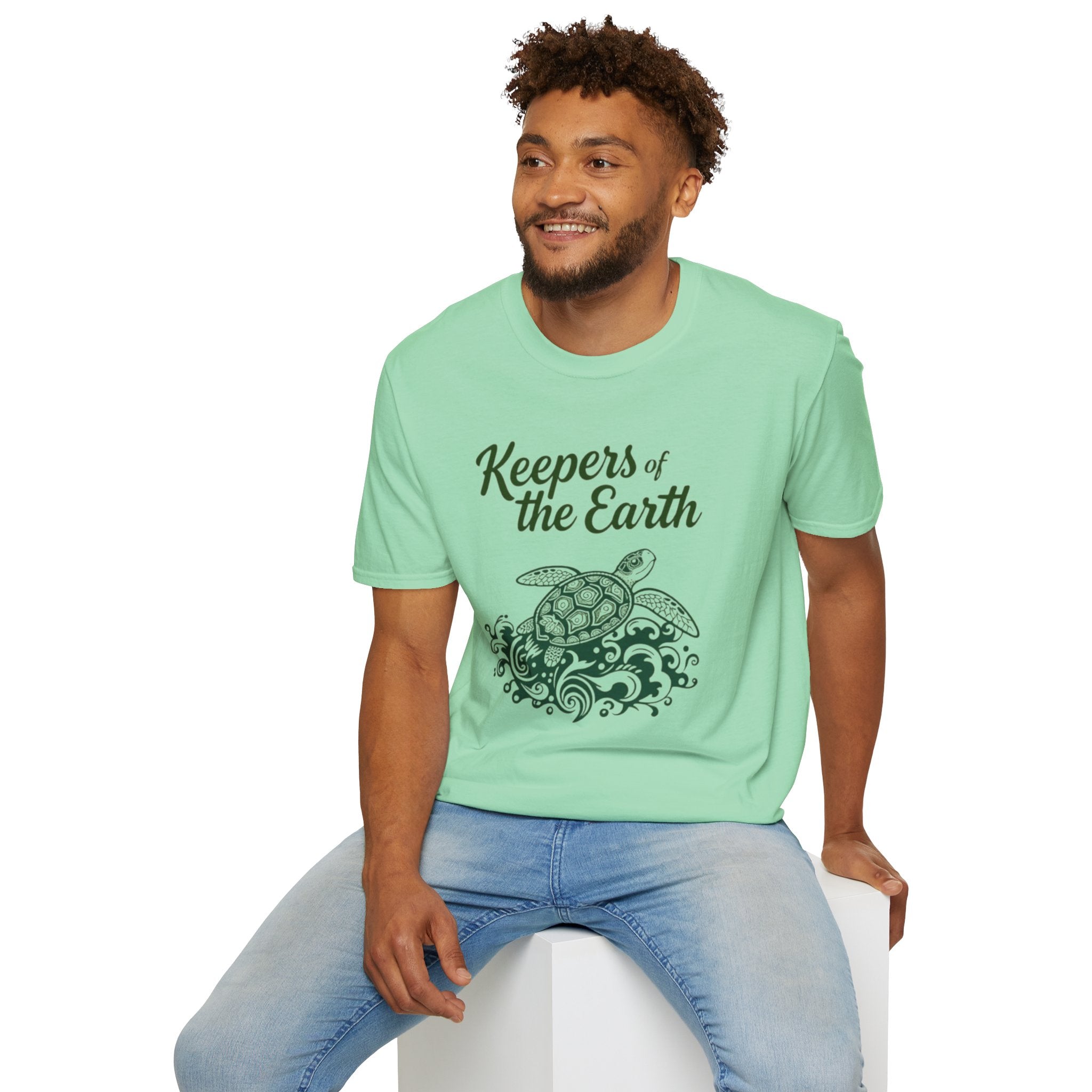 Keepers Of the Earth Turtle T-shirt