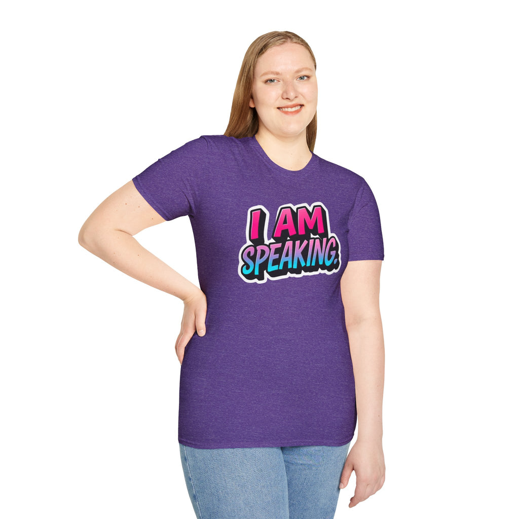 I Am Speaking Graphic T-Shirt