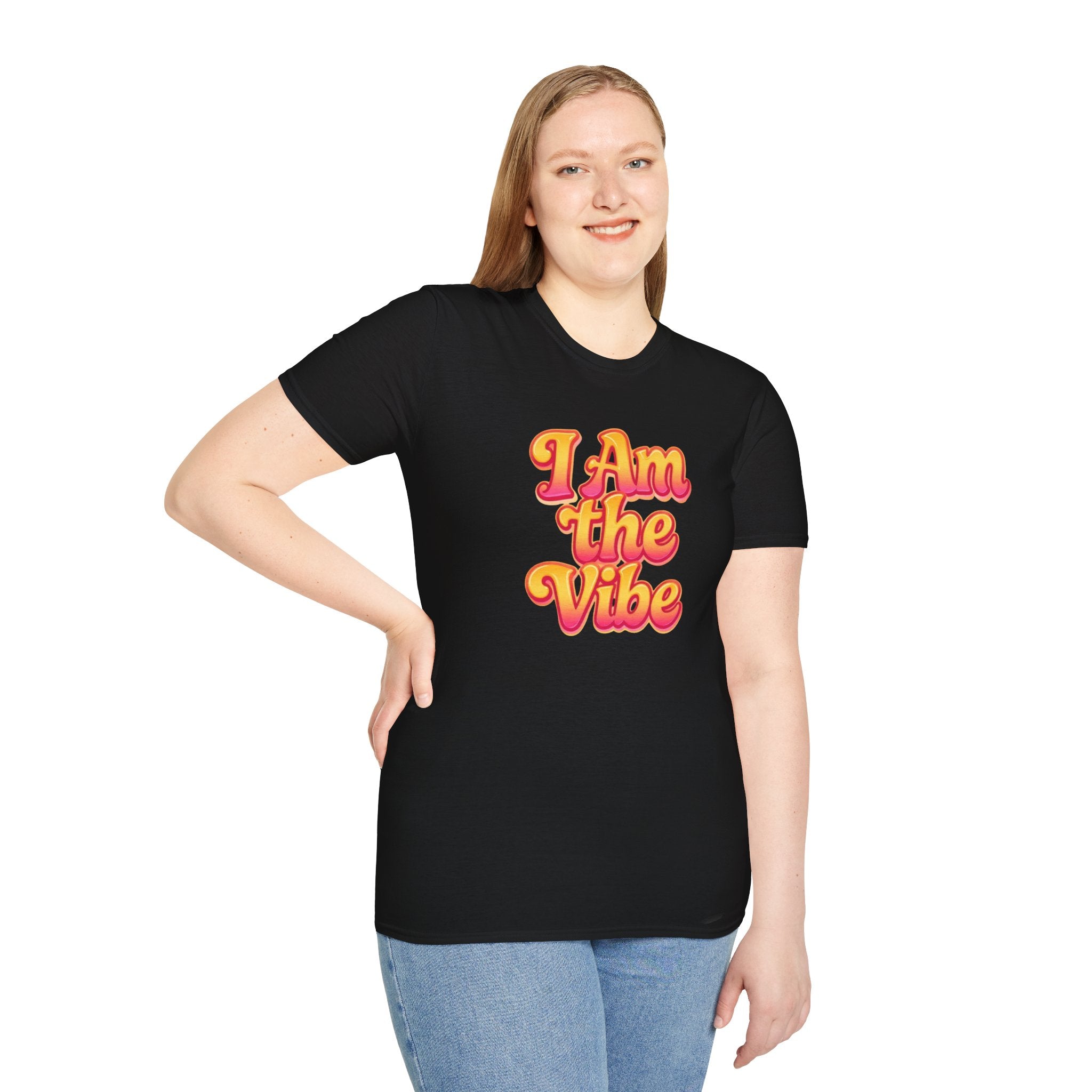 I Am The Vibe Retro T-Shirt