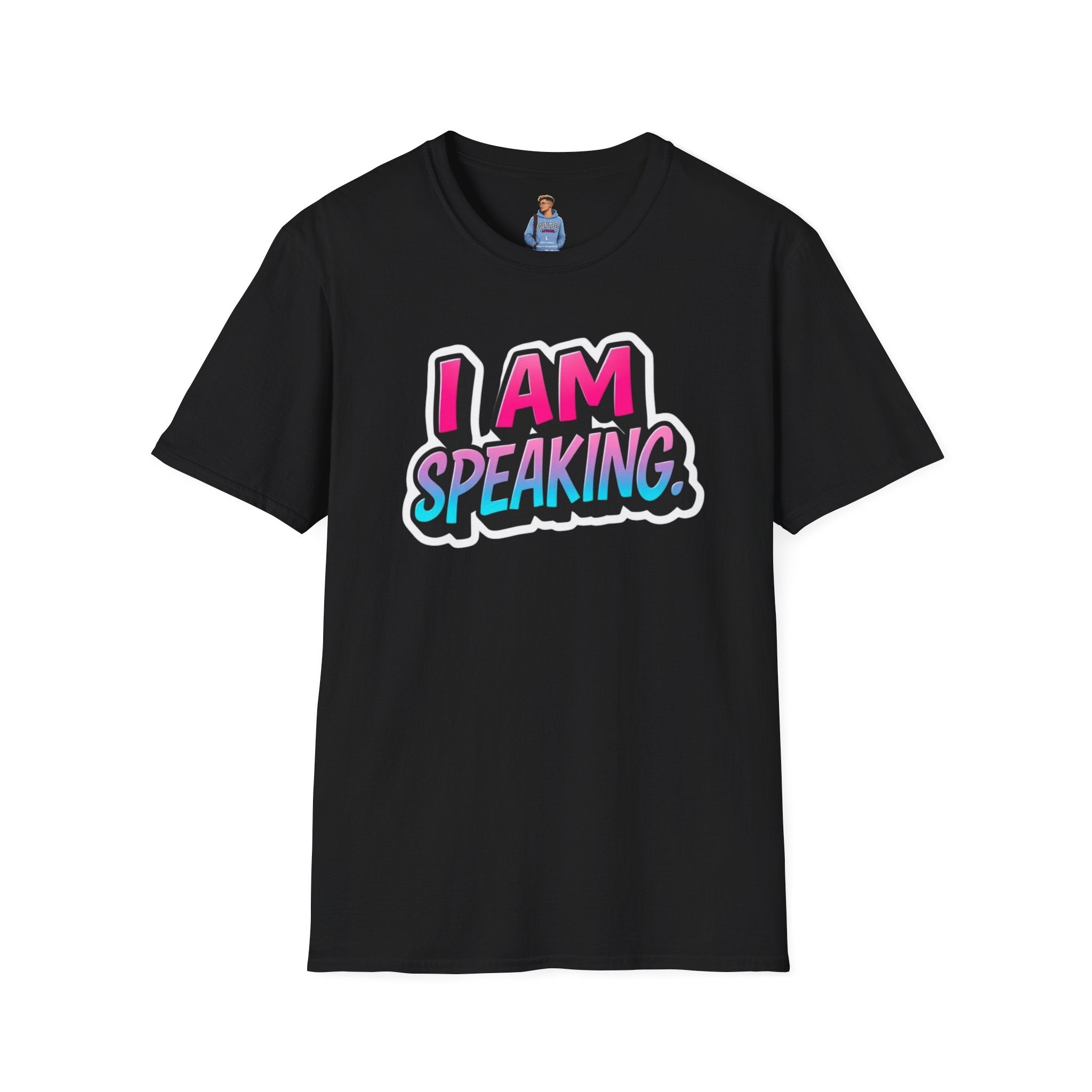 I Am Speaking Graphic T-Shirt