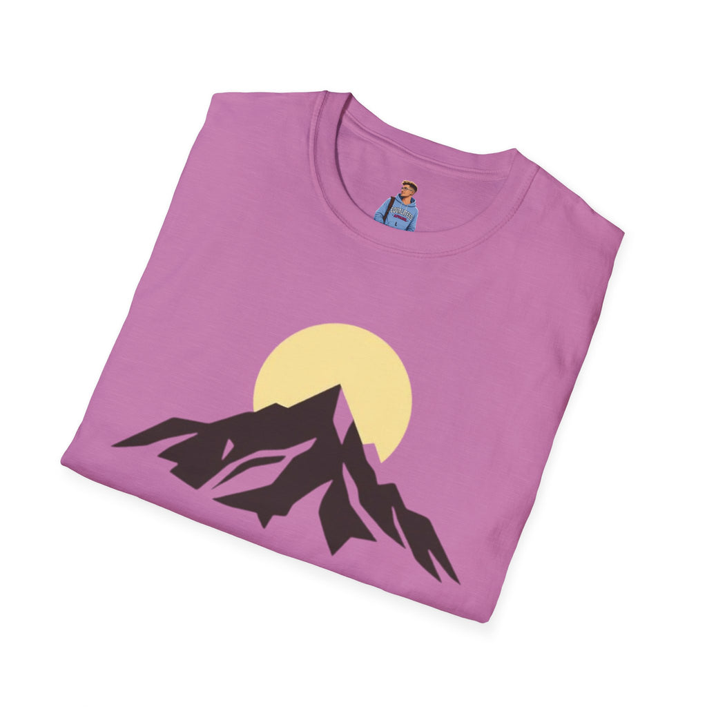 Mountain Sunrise Unisex T-Shirt