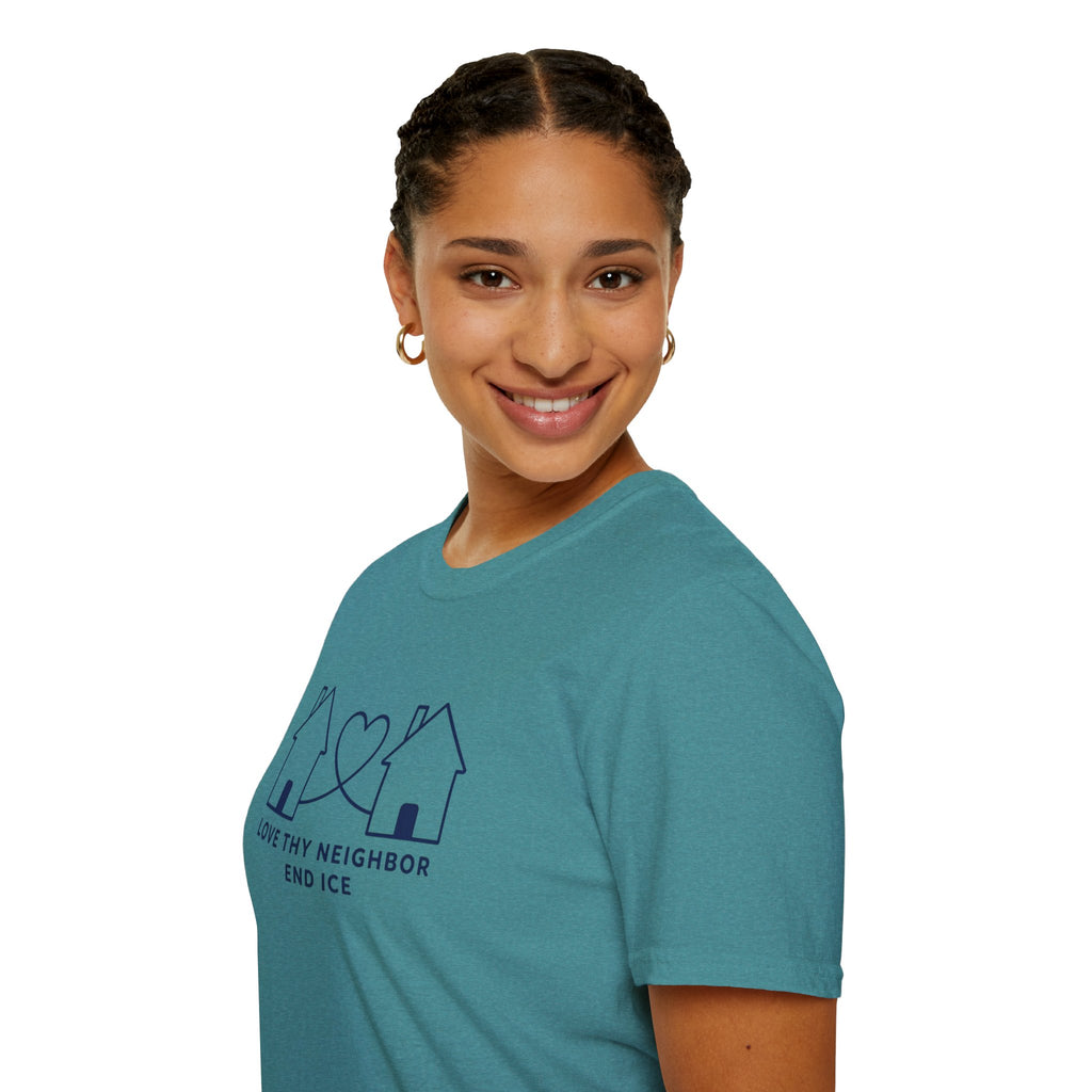Love Thy Neighbor END ICE T-Shirt