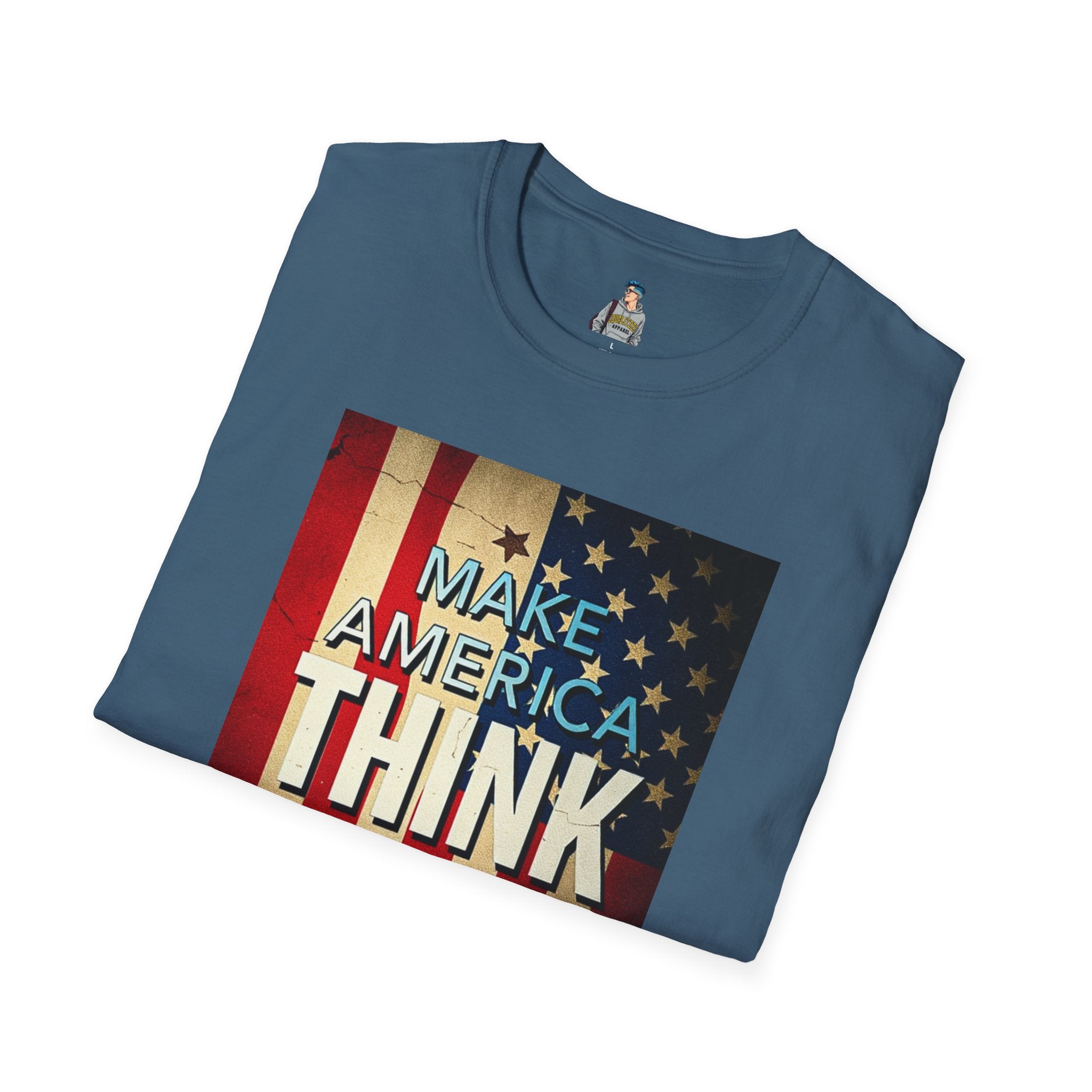 Make America Think Again T-shirt