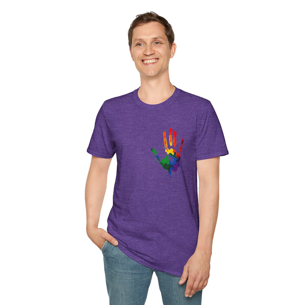 Rainbow Handprint T-Shirt