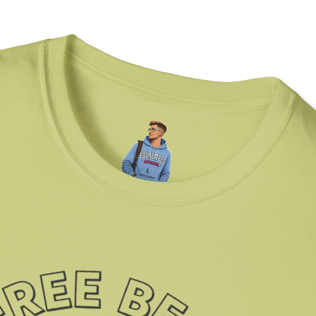 Free Bear Hugs Rainbow Paw T-Shirt