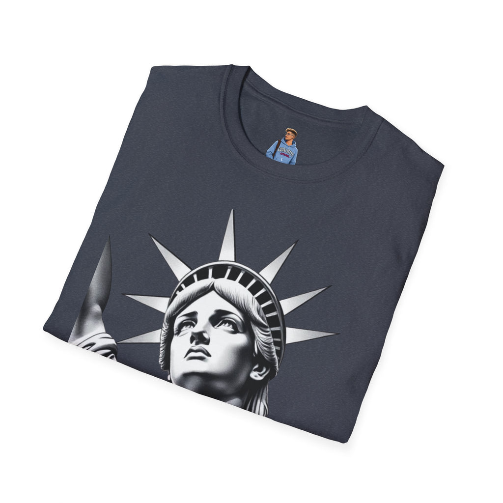 Statue of Liberty Unisex Softstyle T-Shirt