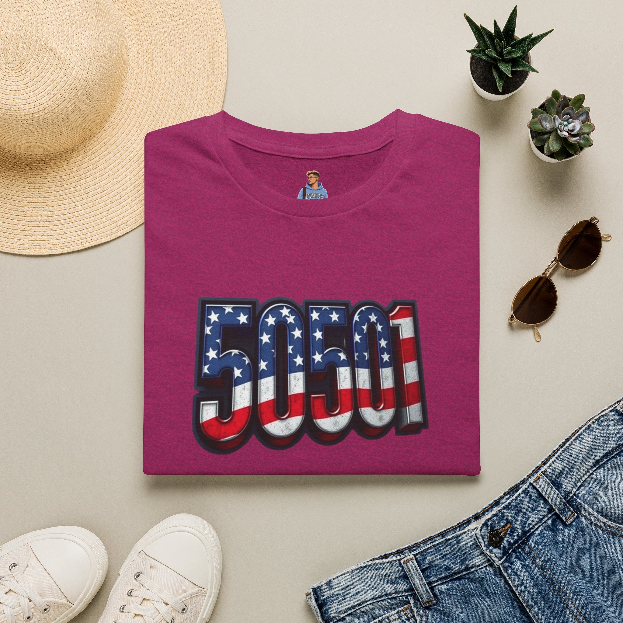 50501 We The People Rise T-Shirt