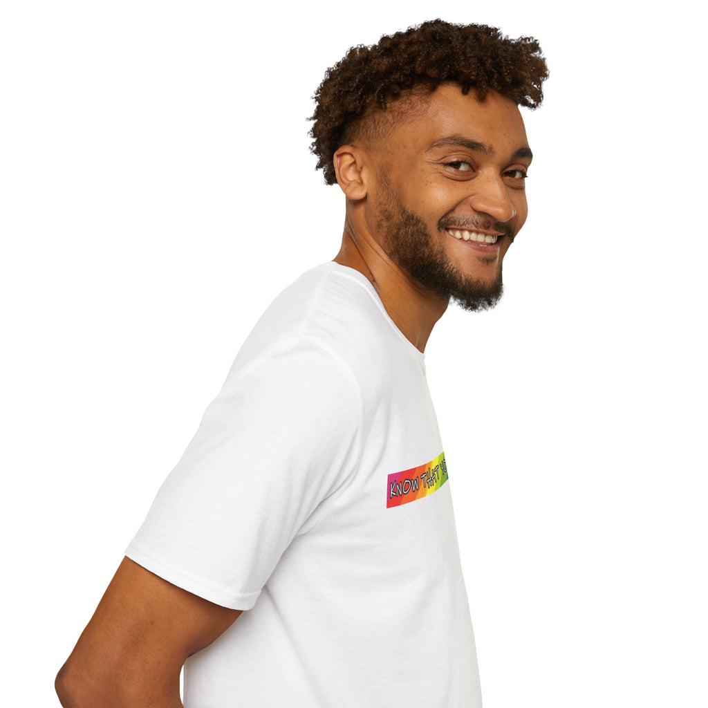 Know That You Are Loved Unisex Softstyle T-Shirt
