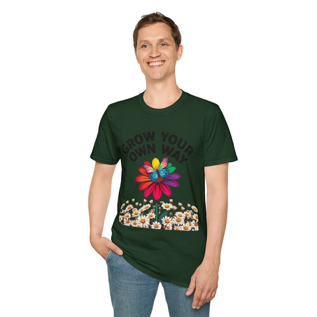 Grow Your Own Way Pride T-shirt