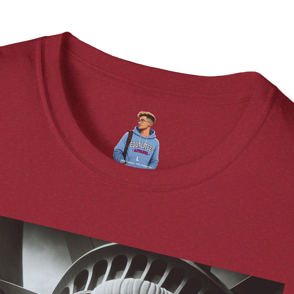 Divided States of America Graphic Tee Softstyle Unisex T-Shirt