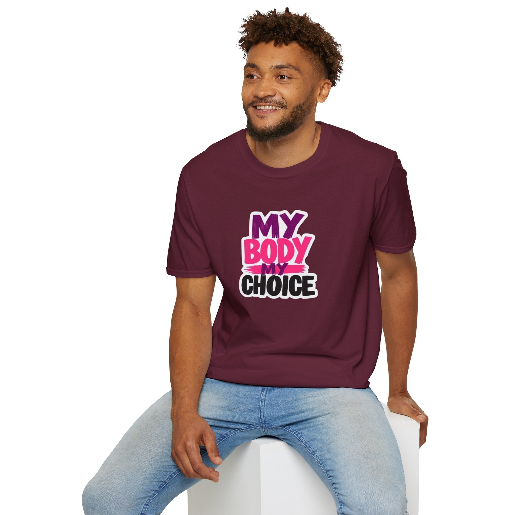 My Body, My Choice' Statement T-Shirt