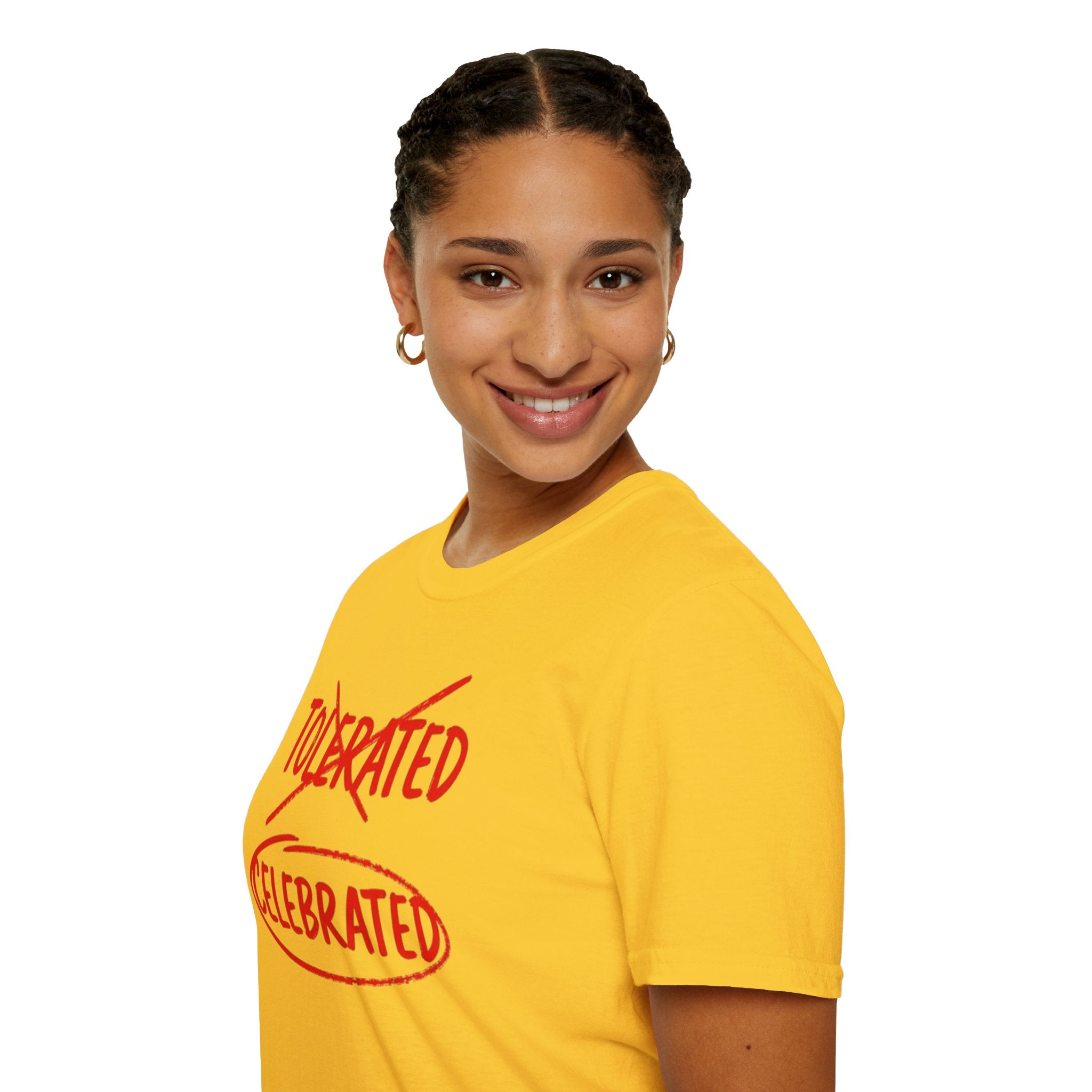 Not Tolerated. Celebrated. T-Shirt