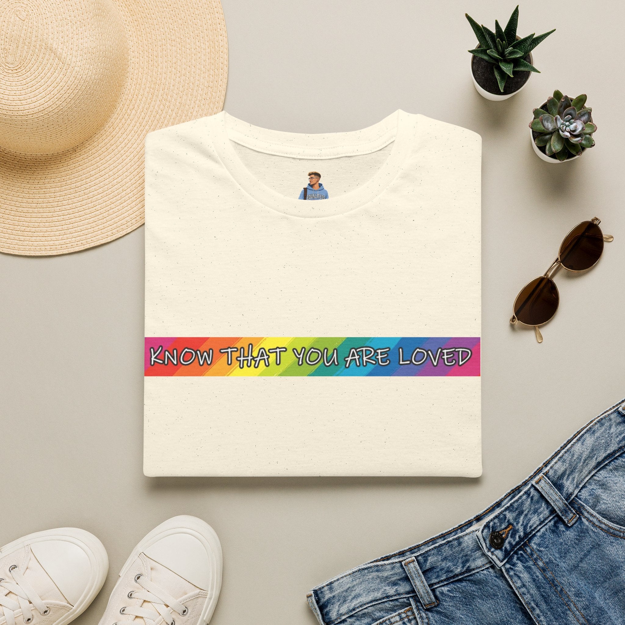 Know That You Are Loved Unisex Softstyle T-Shirt