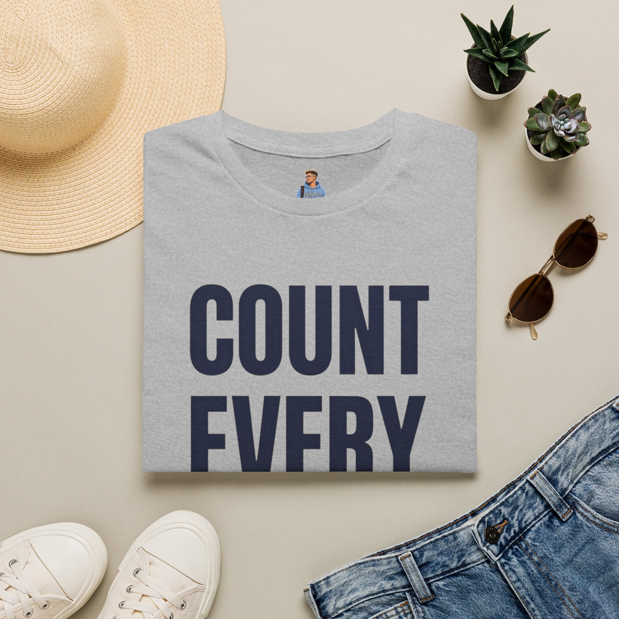 Count Every Vote T-Shirt