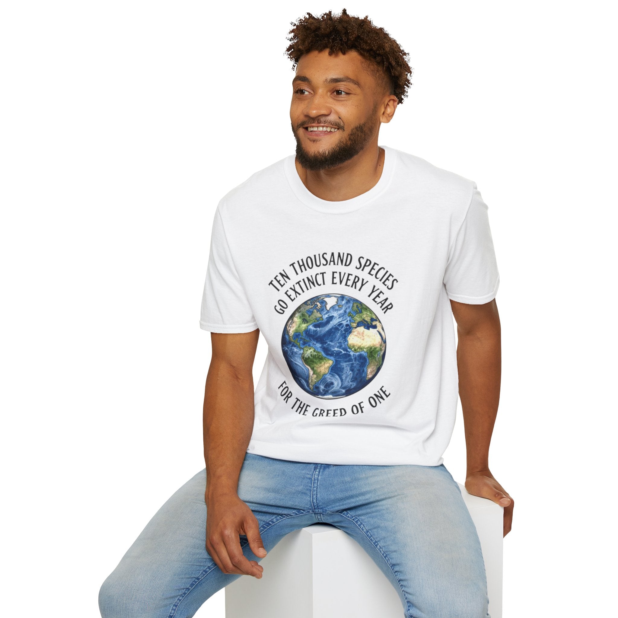 Earth and Environmental Awareness T-Shirt