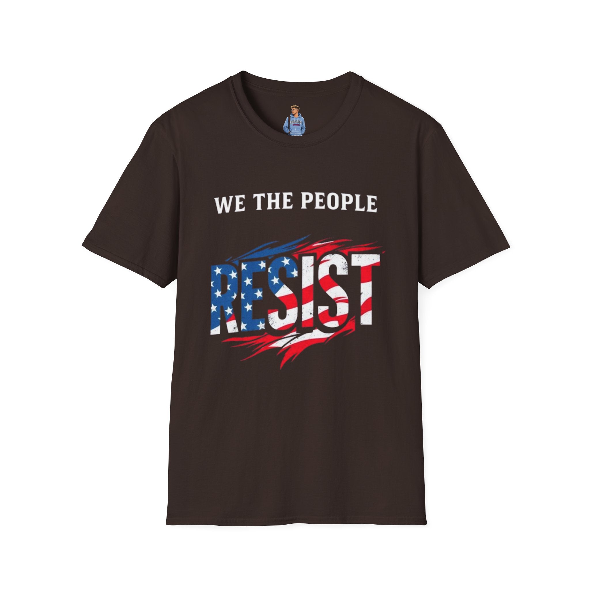 We The People Resist Protest T-Shirt
