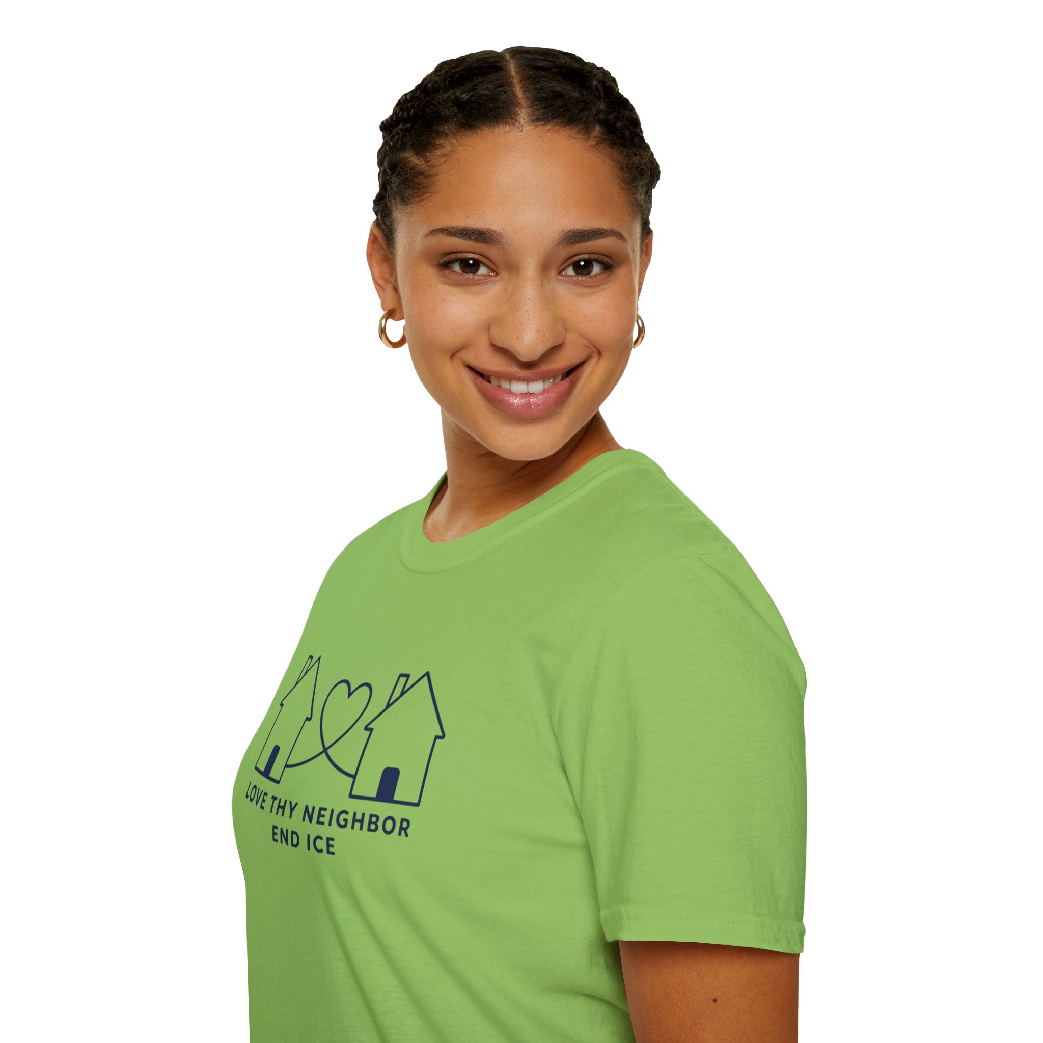 Love Thy Neighbor END ICE T-Shirt