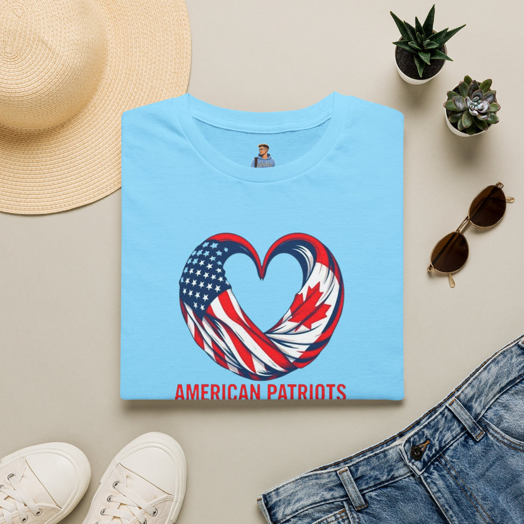 American Patriots Stand with Canada T-shirt