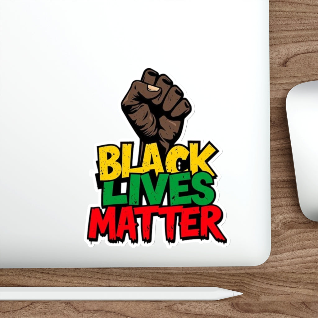 Die-Cut Stickers - Black Lives Matter - EqualiTees.Me