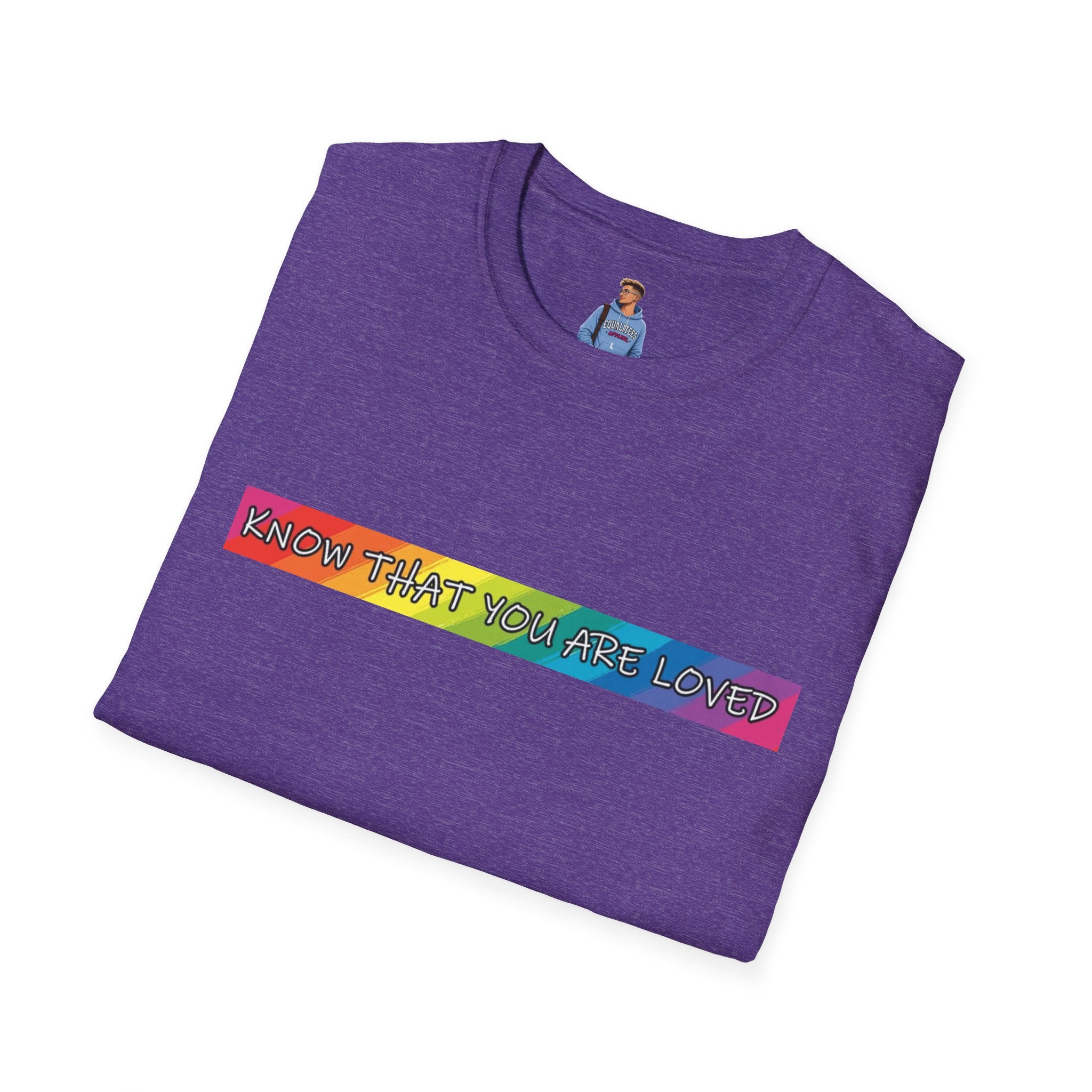 Know That You Are Loved Unisex Softstyle T-Shirt