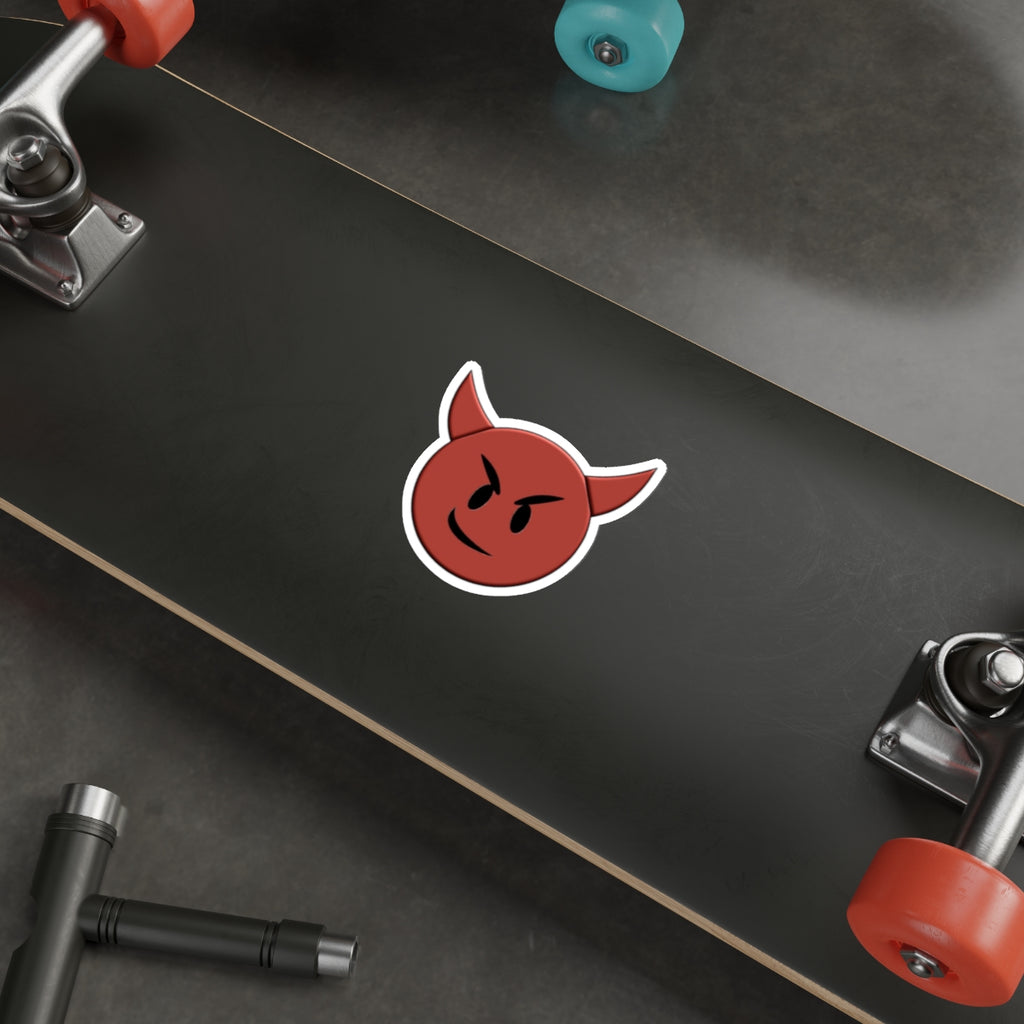 Die-Cut Stickers - Cute Lil' Devil - EqualiTees.Me