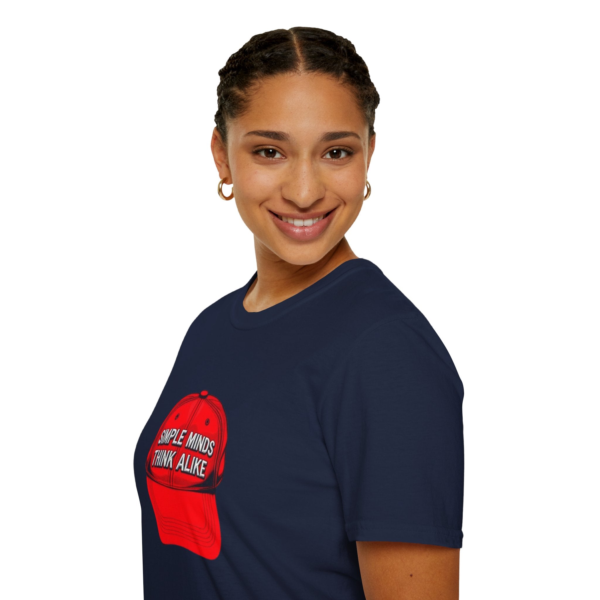Simple Minds Think Alike T-Shirt' & 'Make America Think Again' Graphic Tee