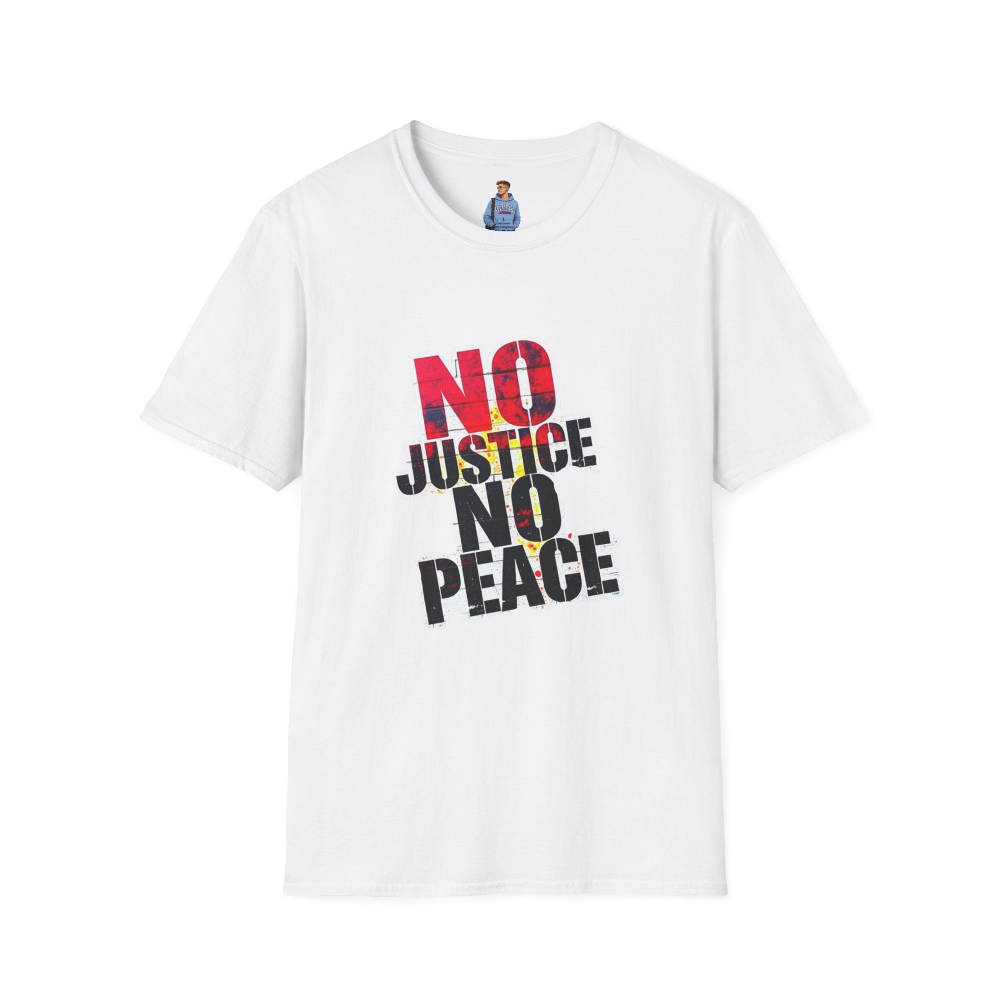 No Justice, No Peace Unisex Softstyle T-Shirt