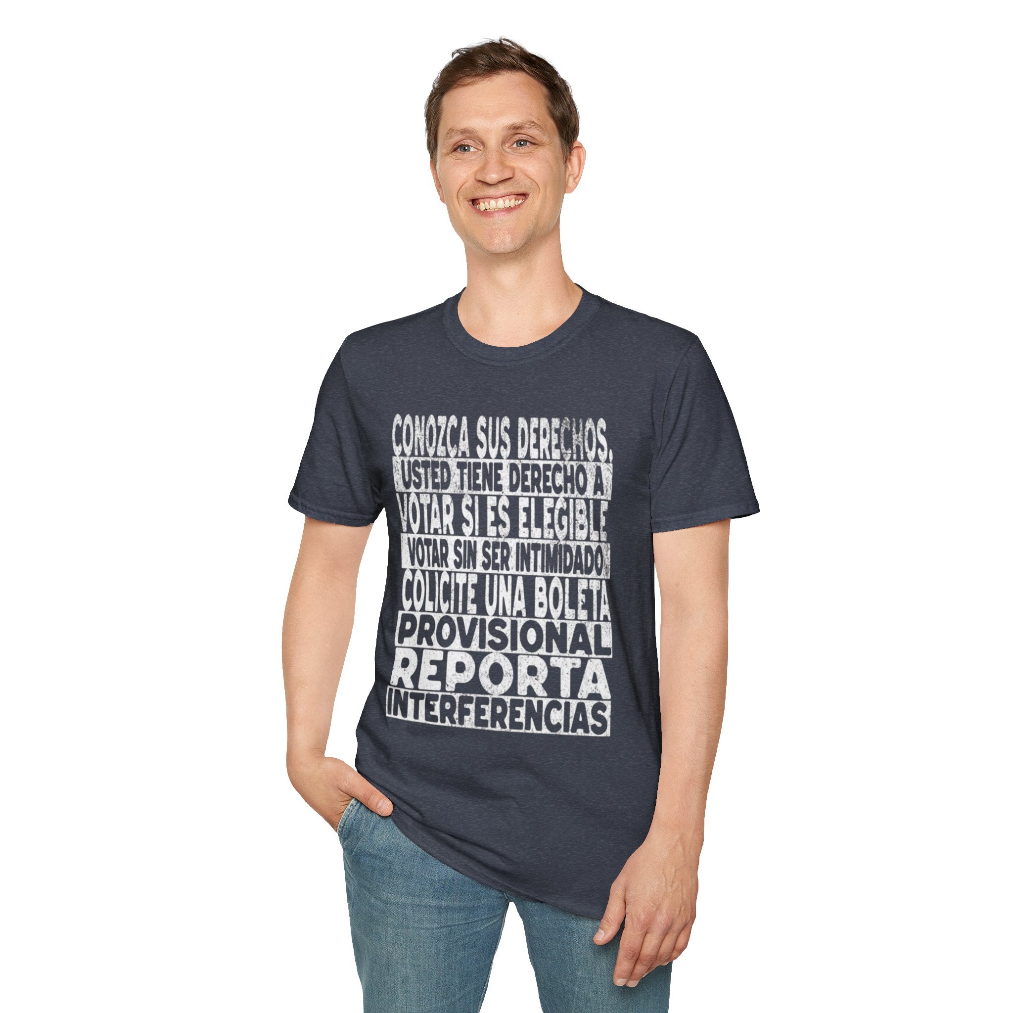 Know Your Voting Rights Spanish T-Shirt