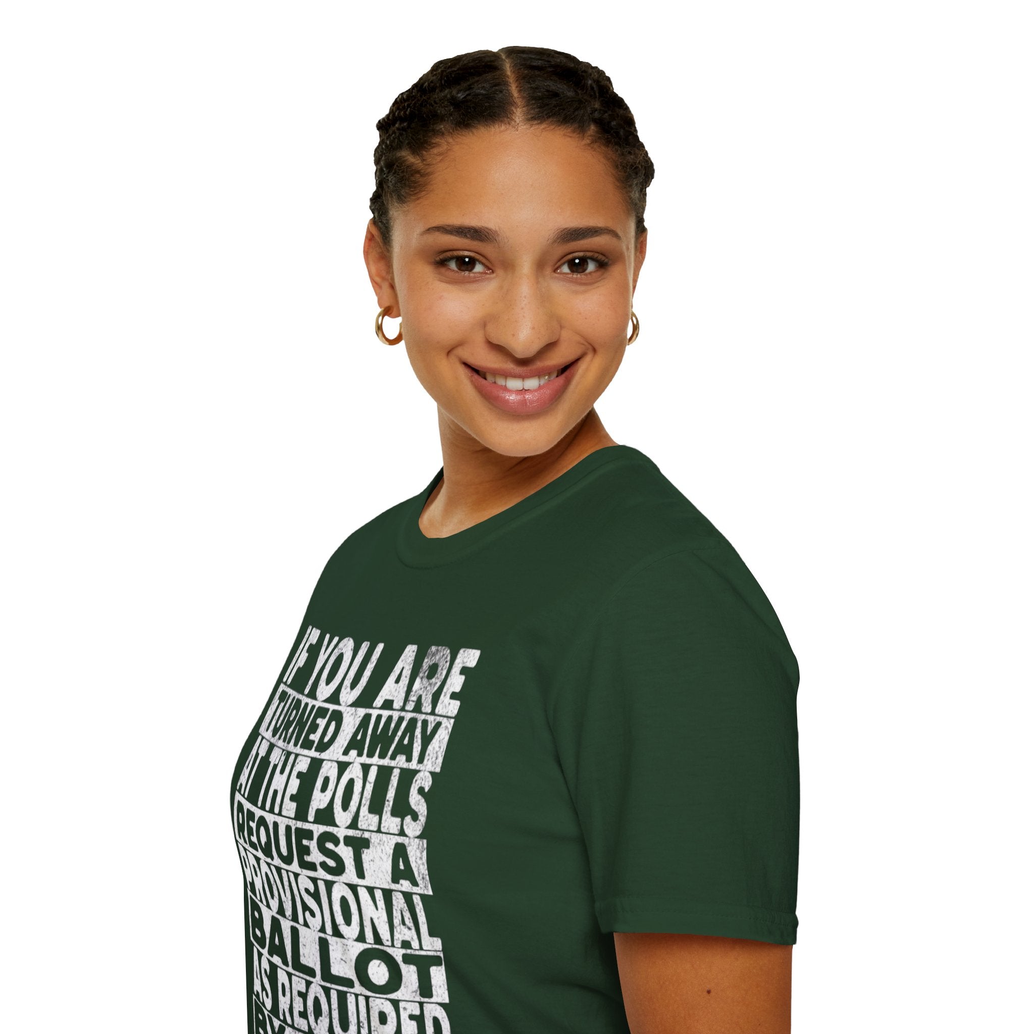 Know Your Rights Voter English T-Shirt
