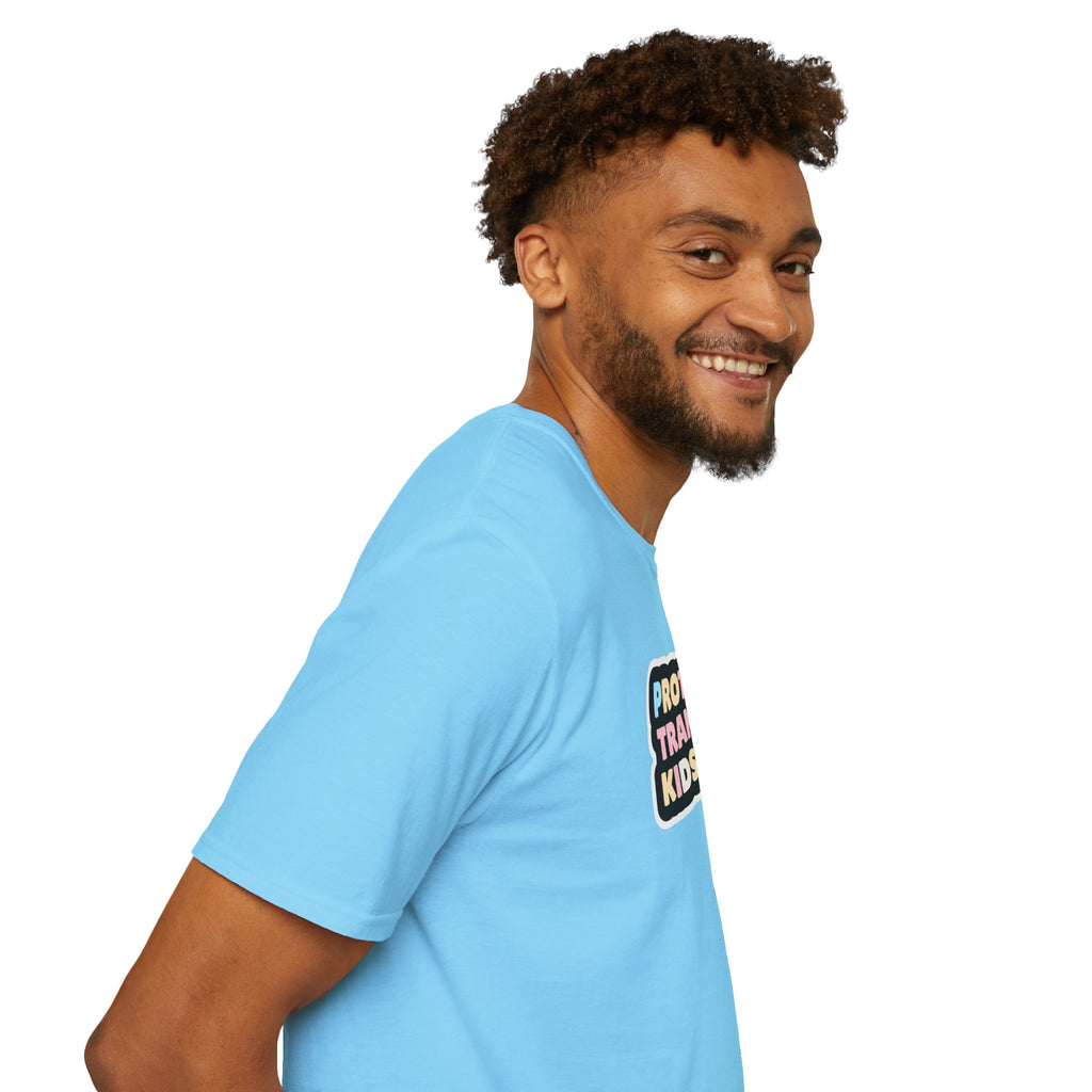 Camiseta unisex de estilo suave "Protect Trans Kids" - Empowerment &amp; Pride Apparel