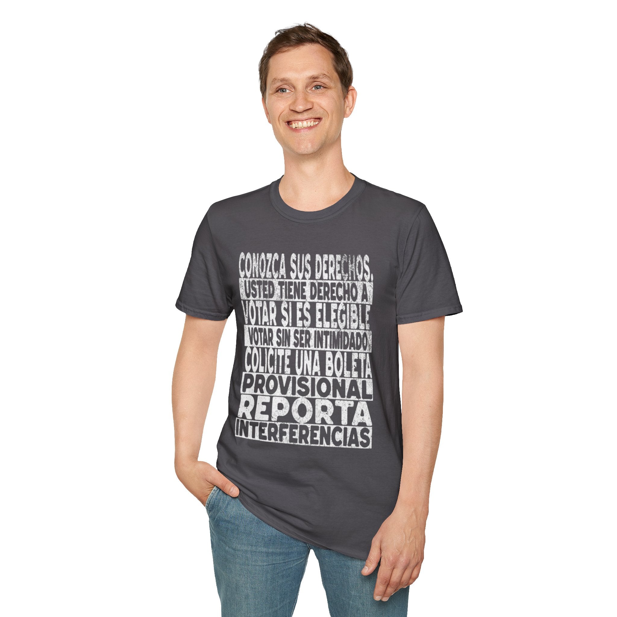 Know Your Voting Rights Spanish T-Shirt