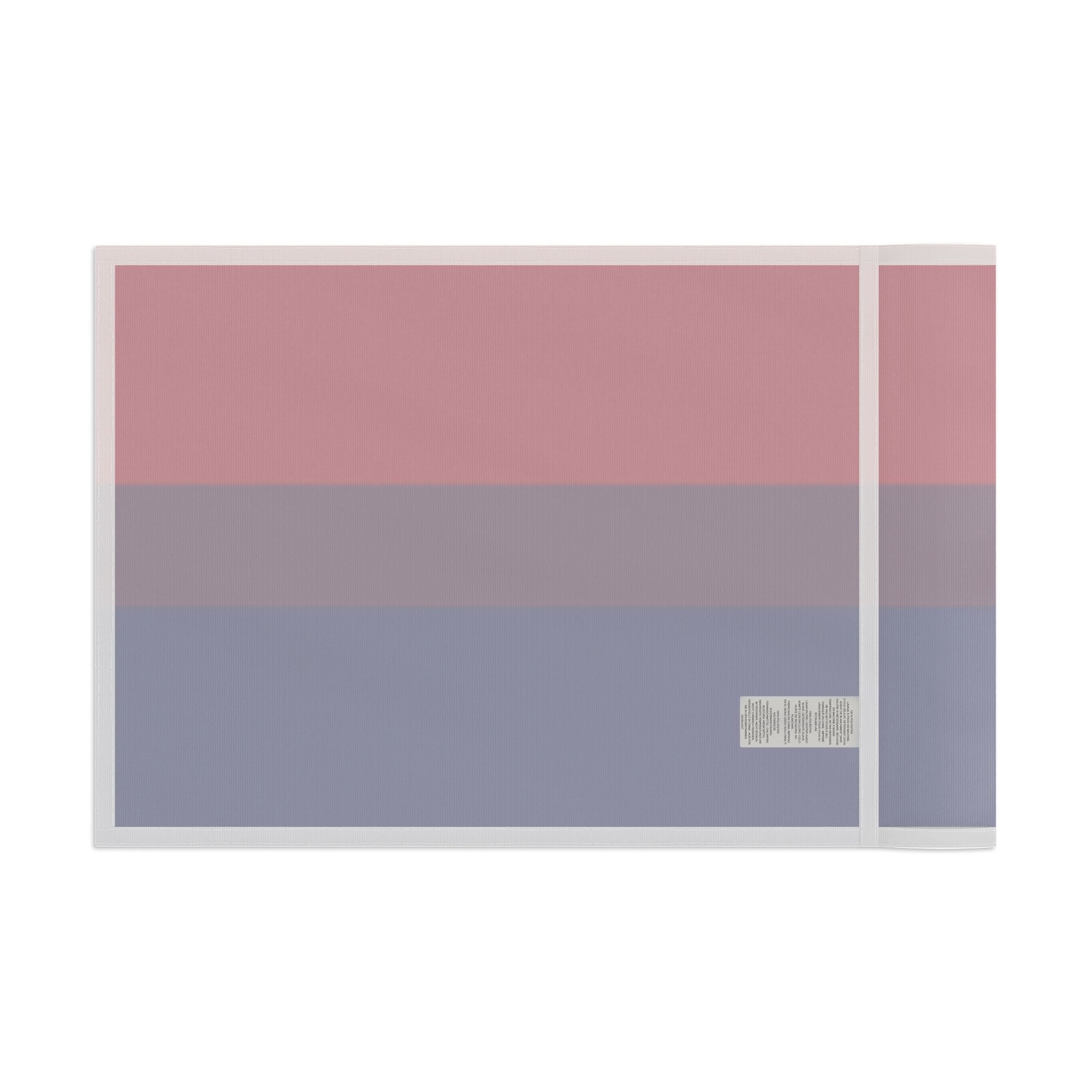 Bisexual Pride Flag - Aesthetic LGBTQ+ Banner for Celebration & Home Decor - EqualiTees.Me