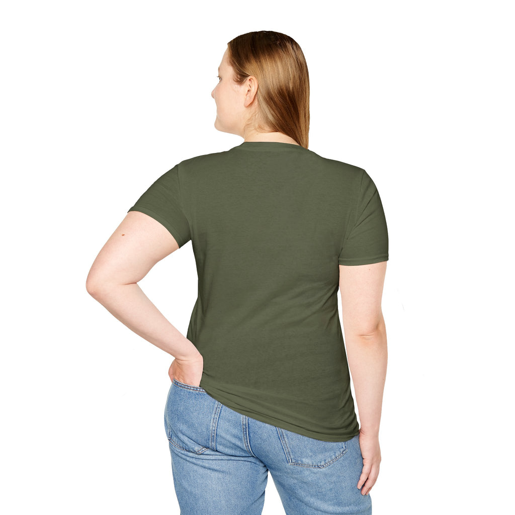 Defend Democracy Unisex Softstyle T-Shirt - Perfect for Activism and Everyday Wear
