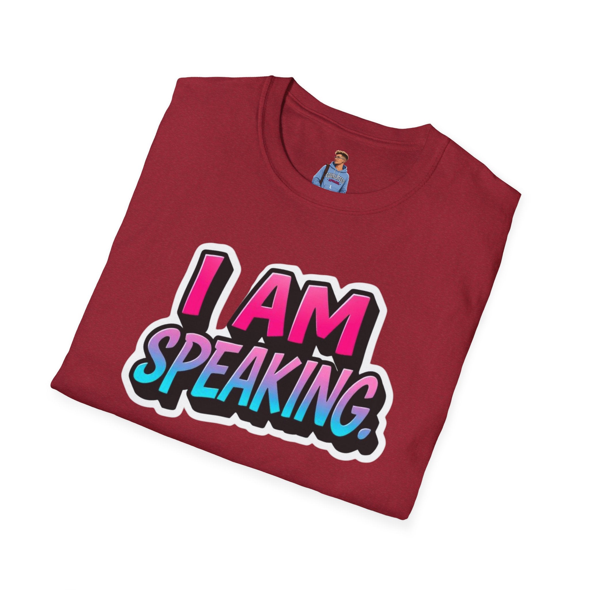 I Am Speaking Graphic T-Shirt