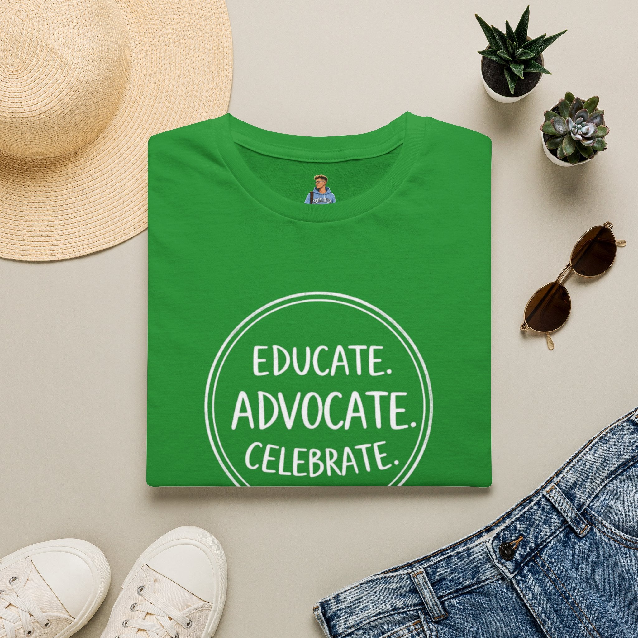 Subtle Pride Educate Advocate Celebrate