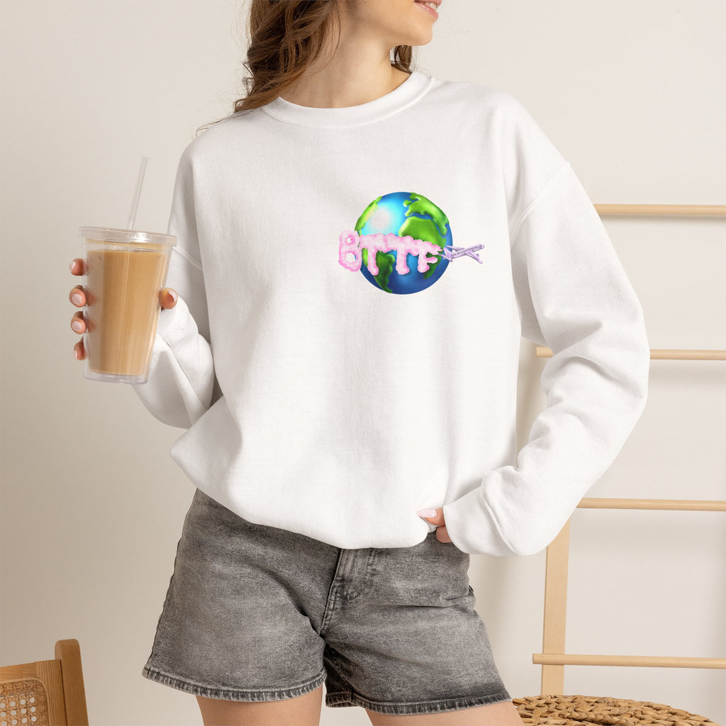BTTF - Black Trans Travel Fund Unisex Crewneck Sweatshirt