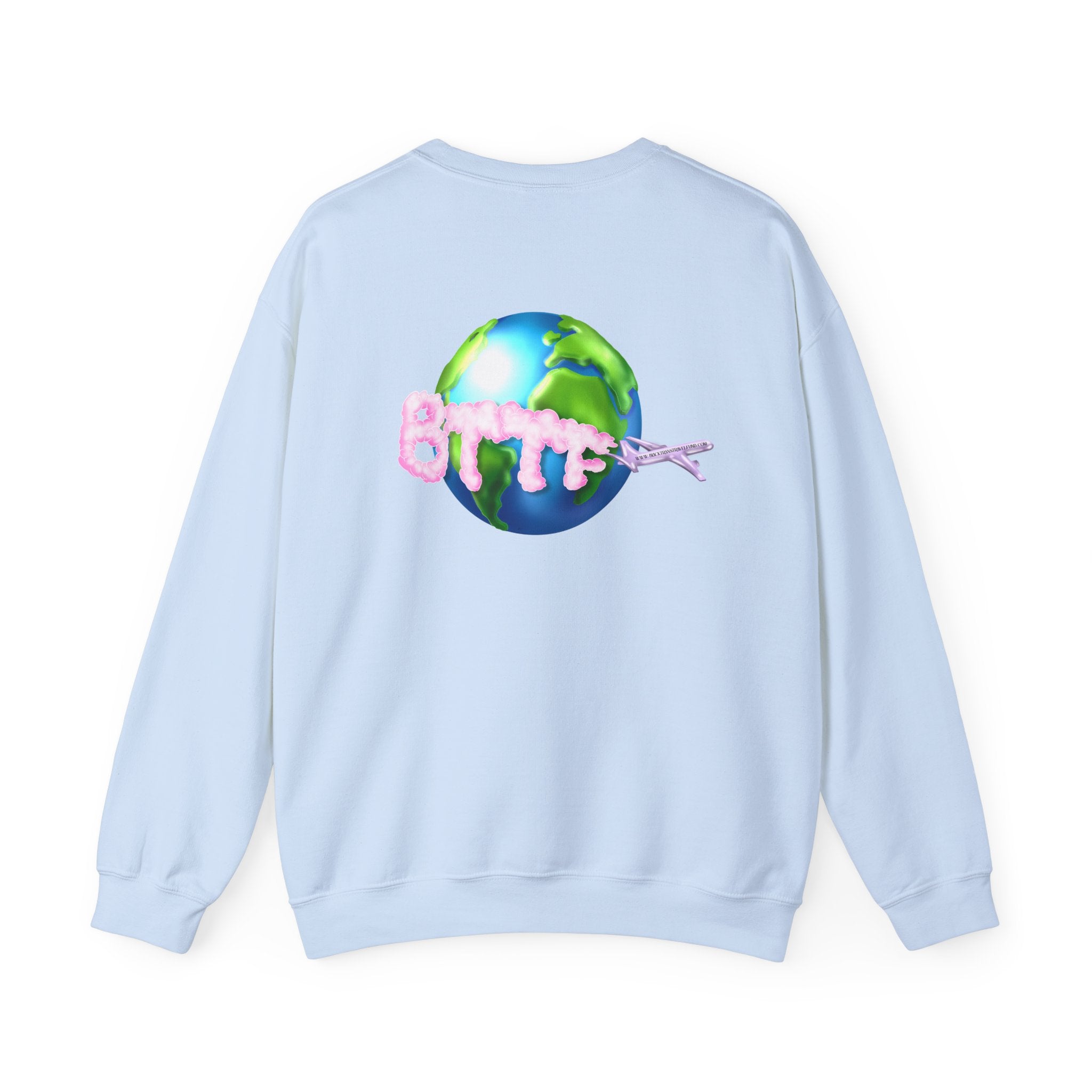 BTTF - Black Trans Travel Fund Unisex Crewneck Sweatshirt