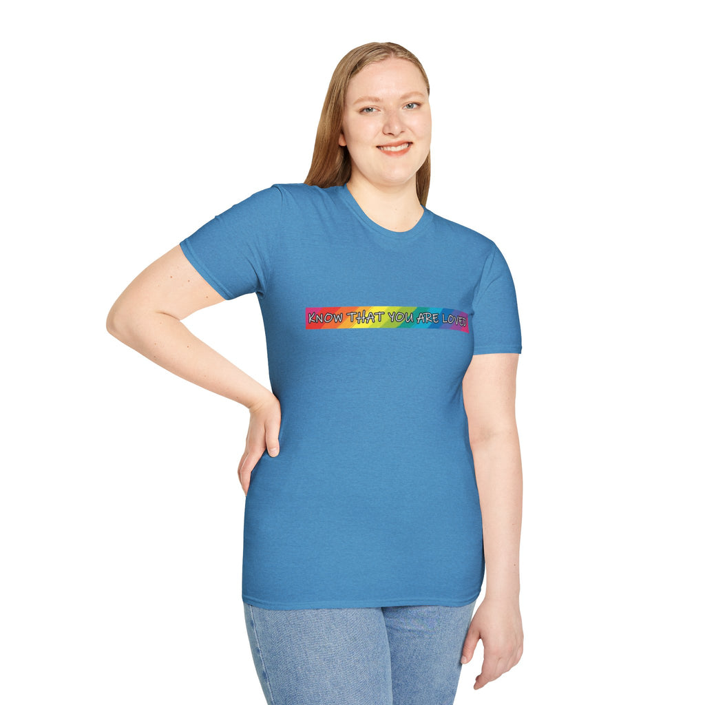 Know That You Are Loved Unisex Softstyle T-Shirt