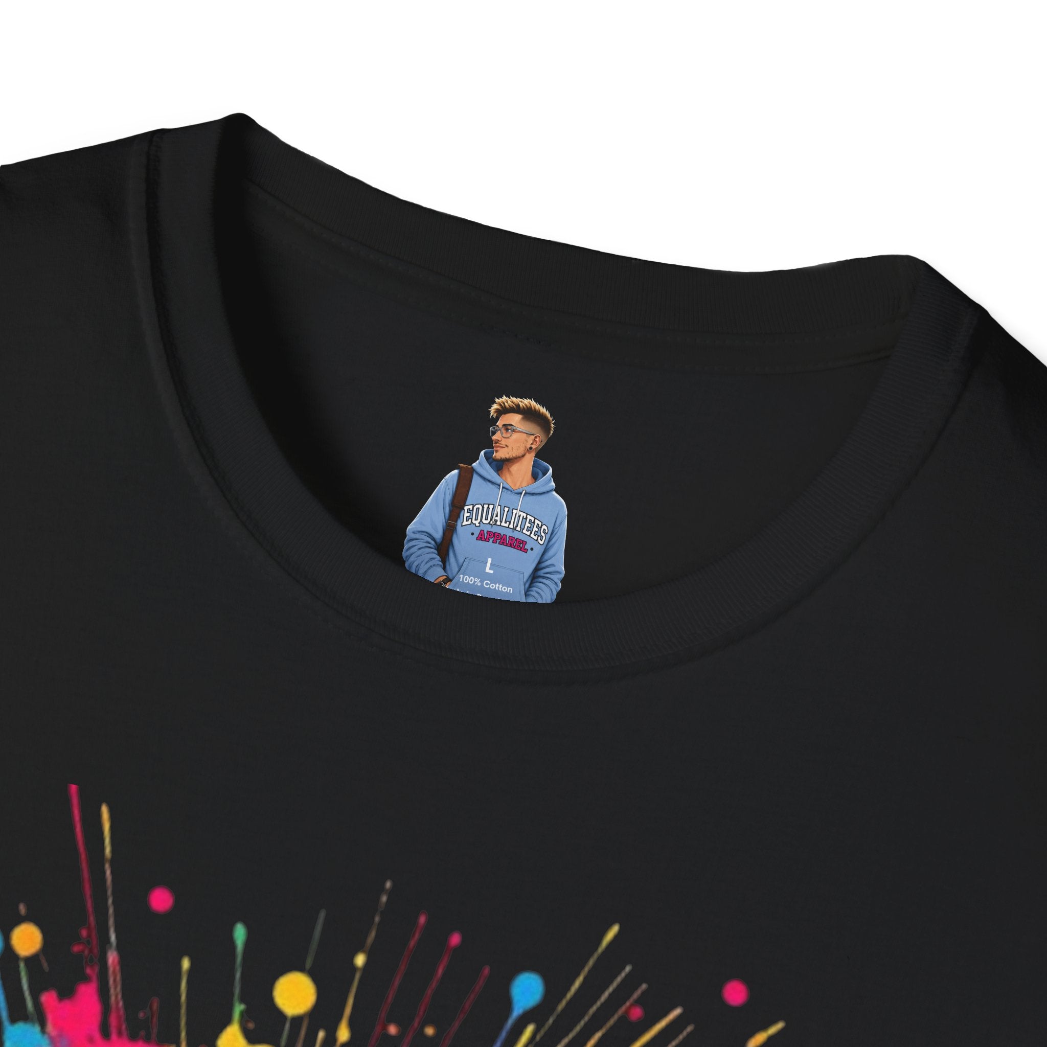 Color Splash, Make Good Trouble Tee