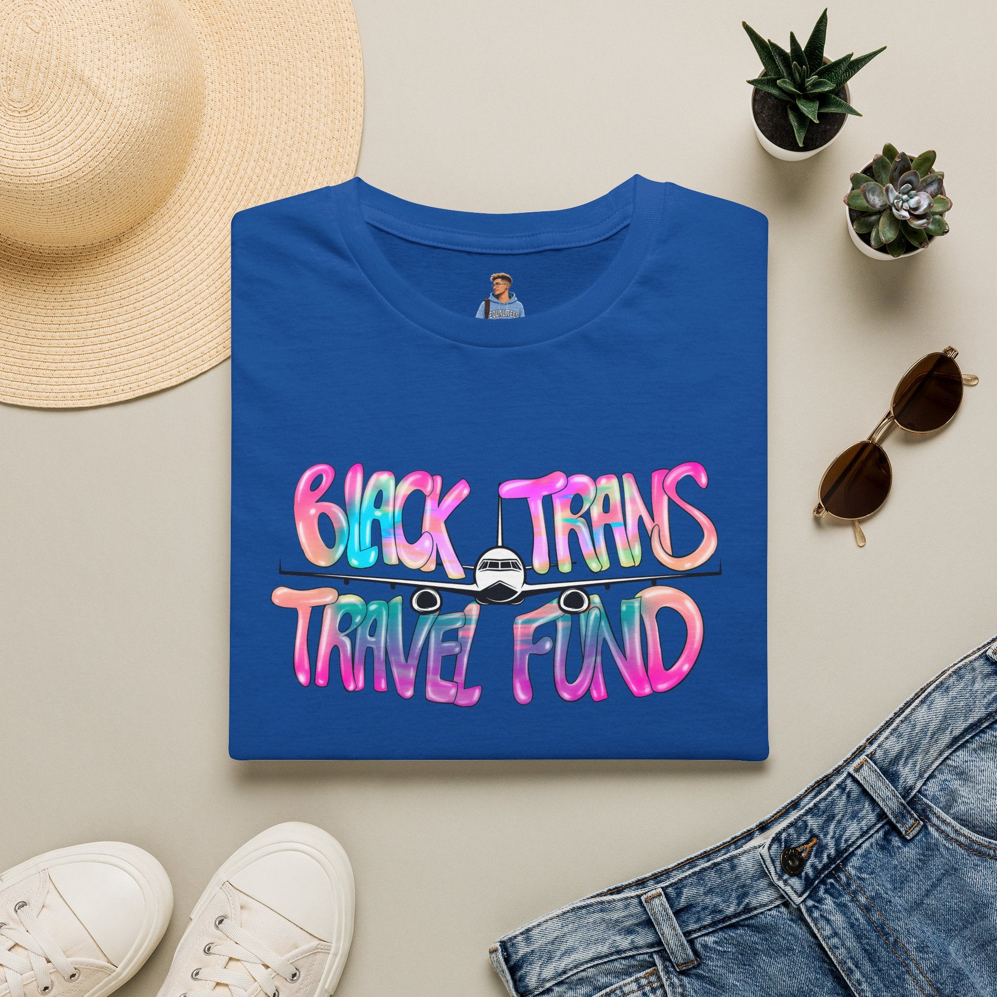 BTTF - Black Trans Travel Fund Unisex Softstyle T-Shirt