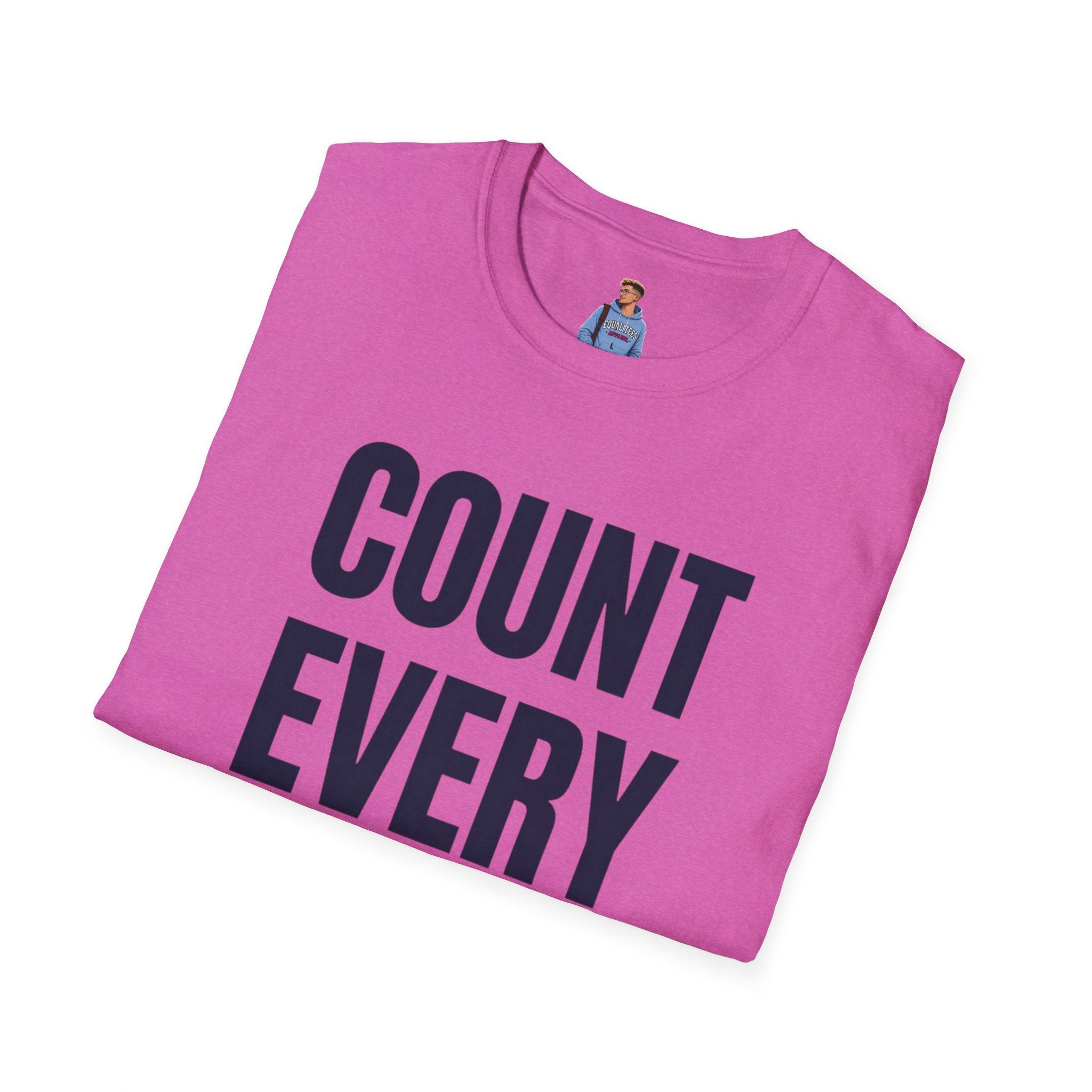 Count Every Vote T-Shirt