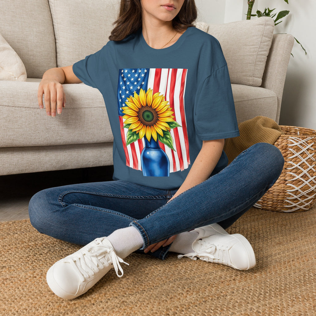American Patriots Stand with Ukraine T-shirt