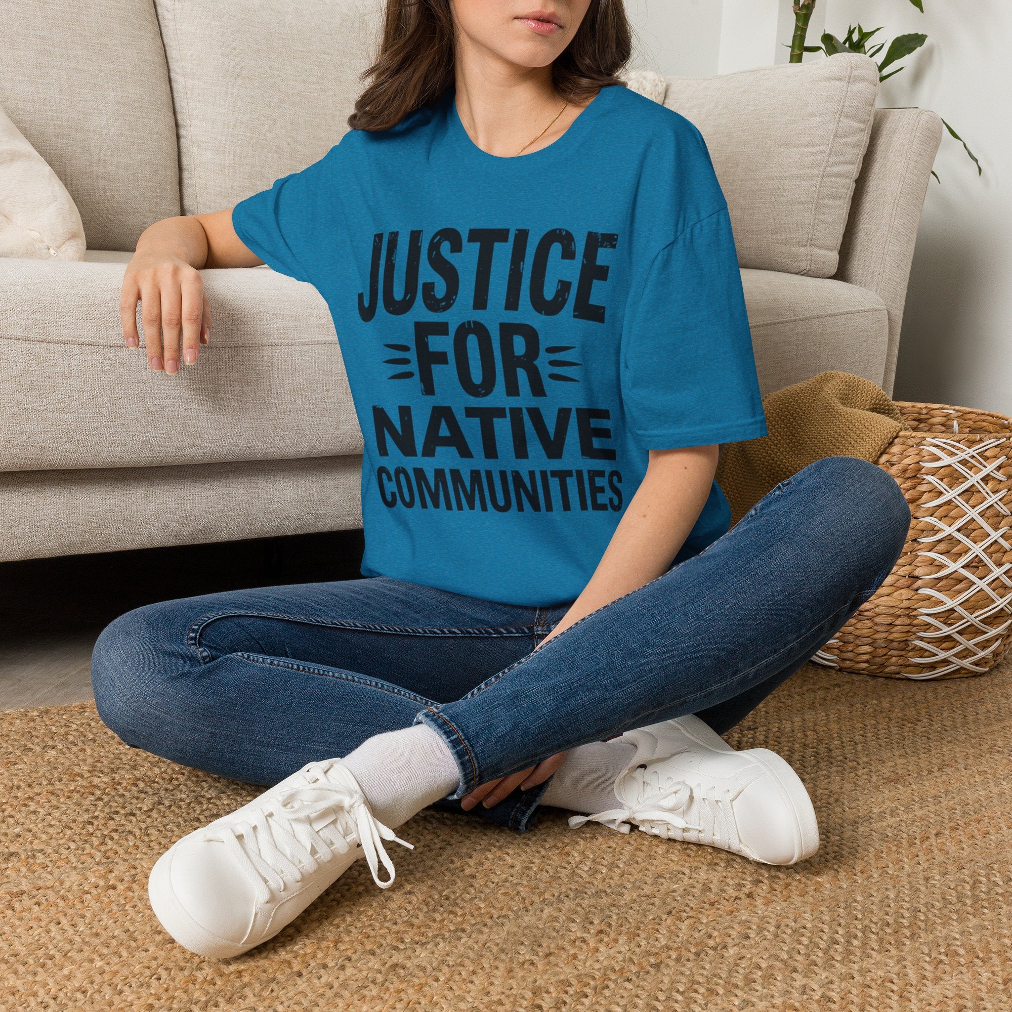 Justice for Native Communities Tee