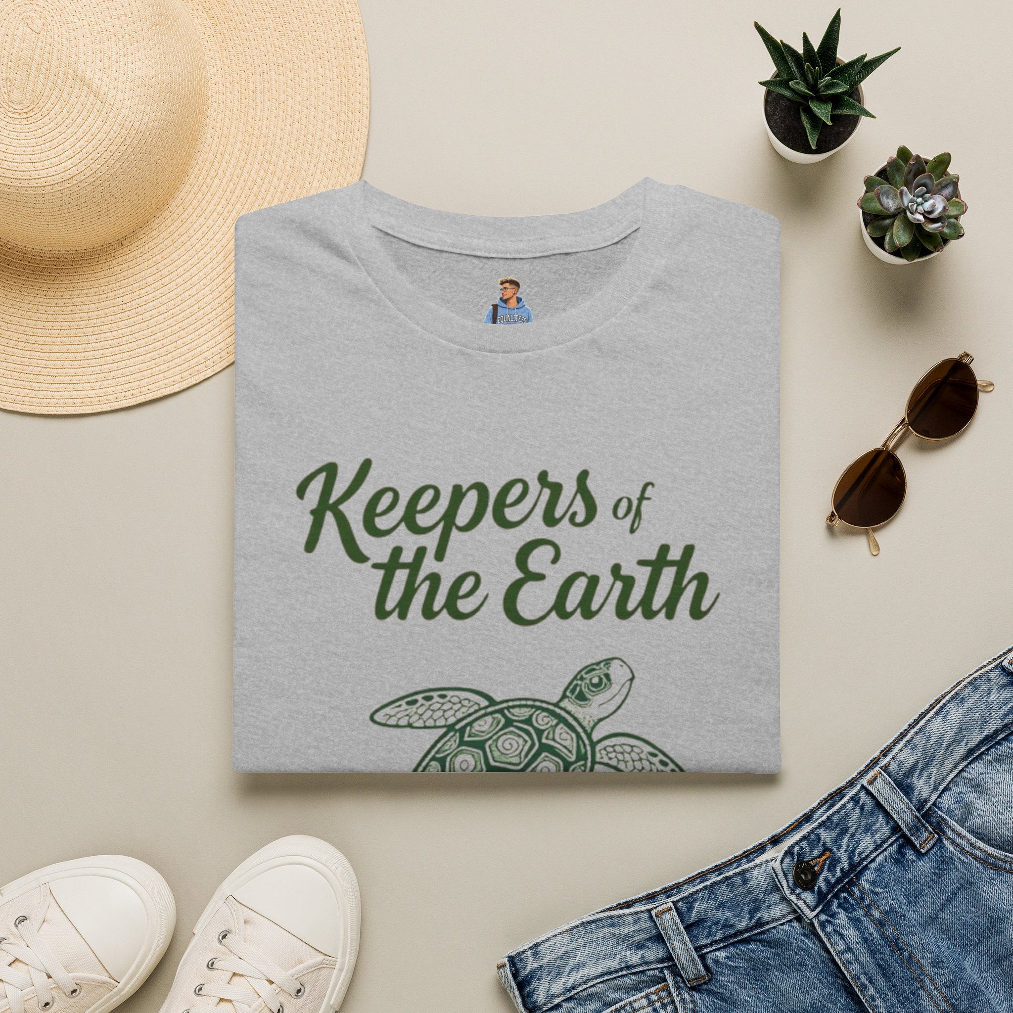Keepers Of the Earth Turtle T-shirt
