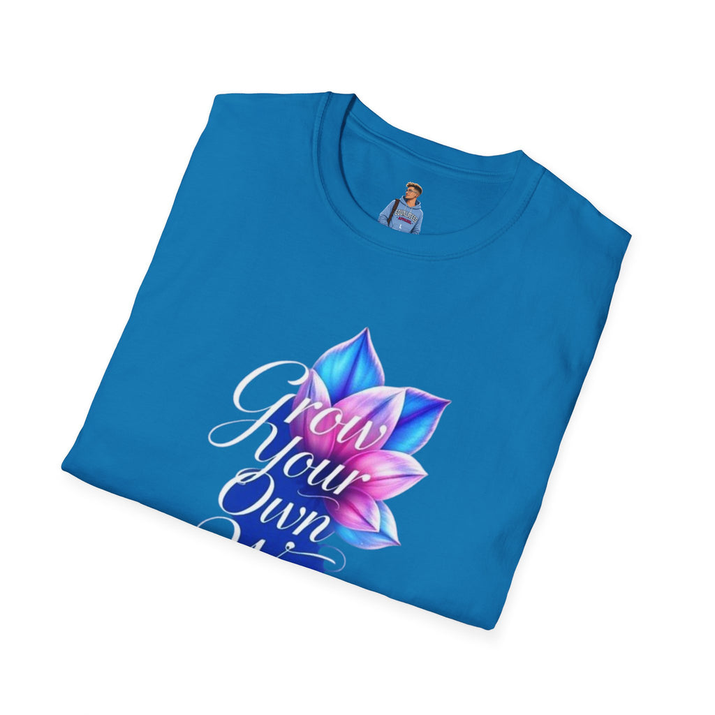Empowerment Lotus, Grow Your Own Way T-Shirt