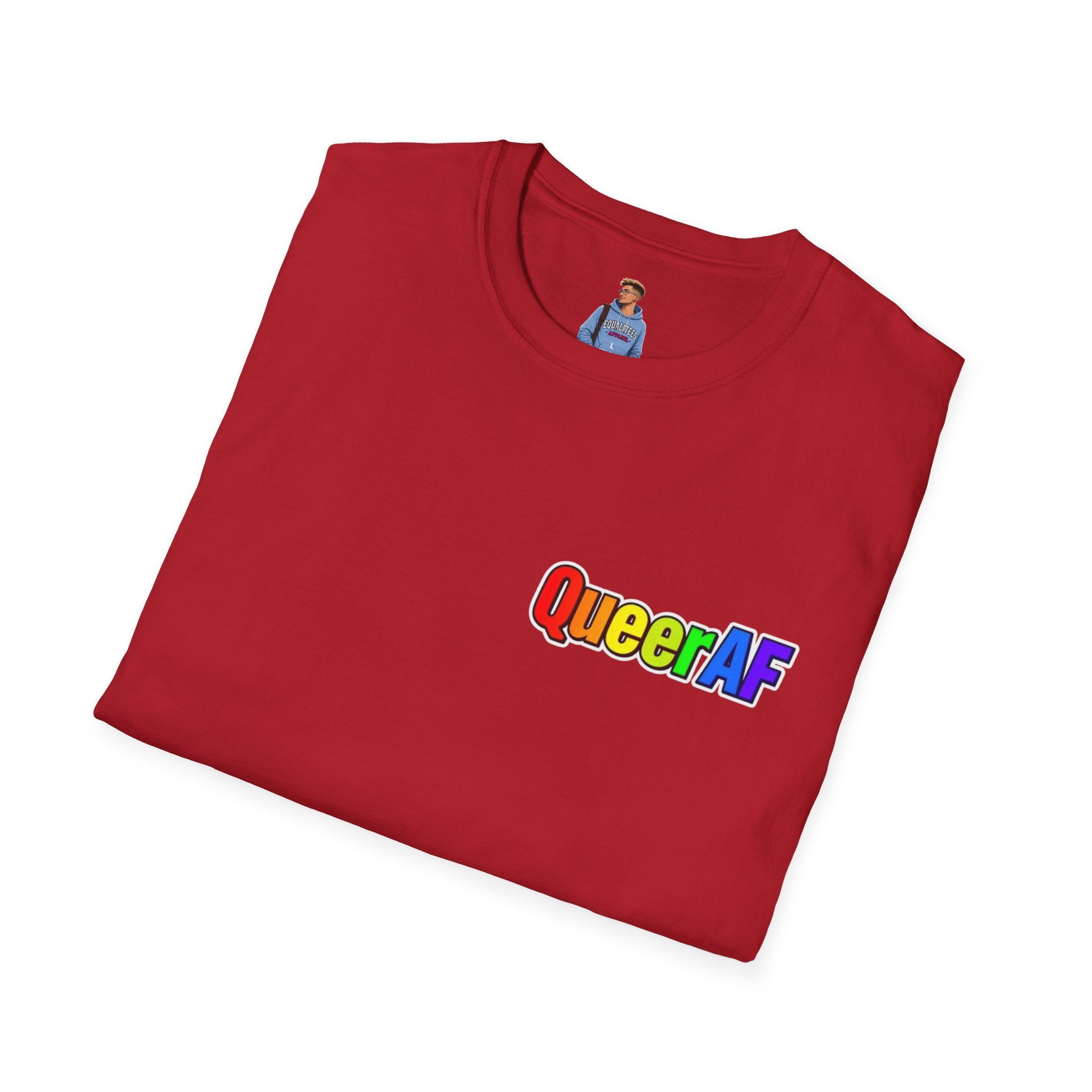 Pride QueerAF T-Shirt