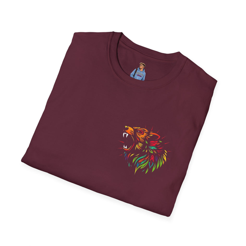 Native Bear Pride Unisex Softstyle T-shirt